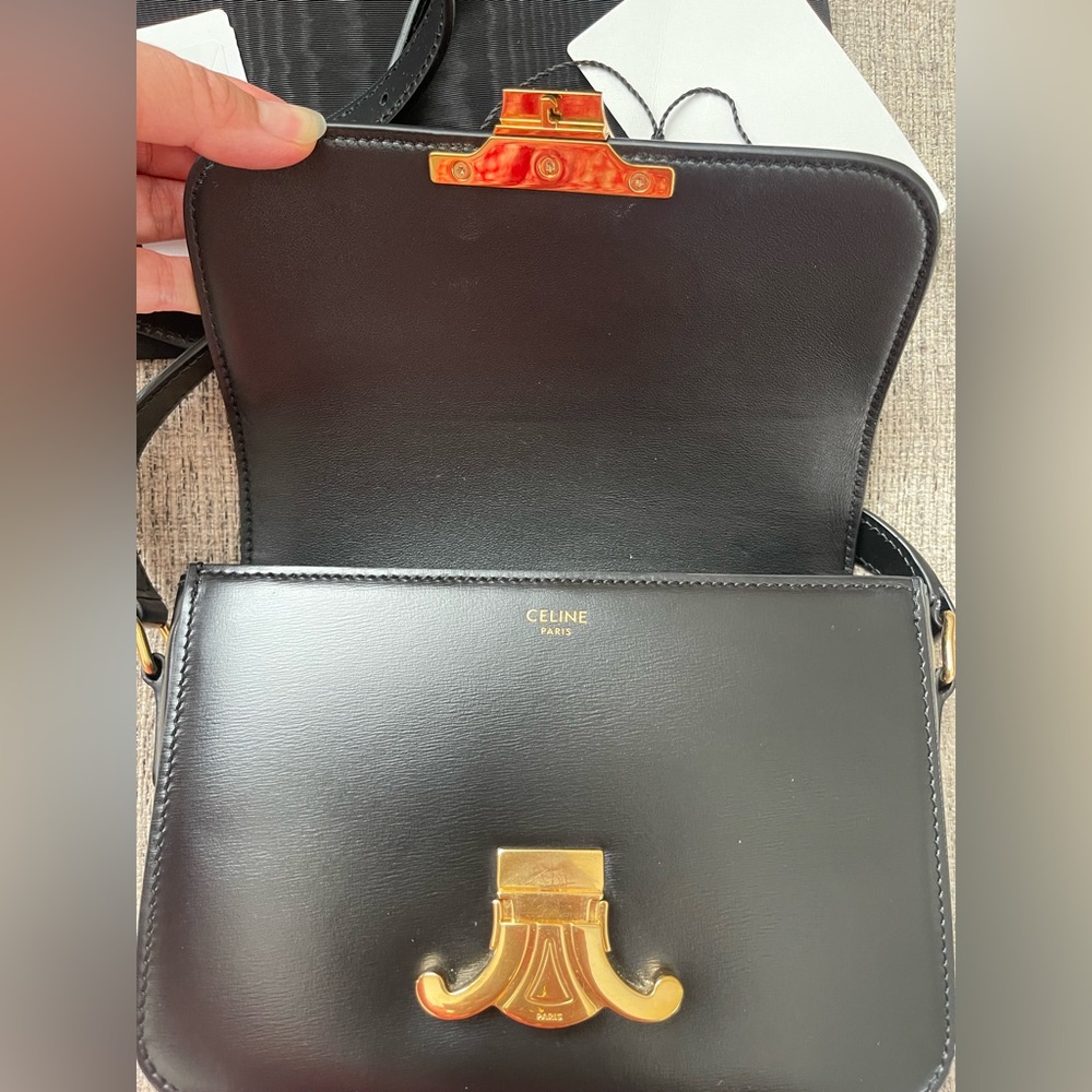 Celine triomphe teen bag - Picture 5 of 7